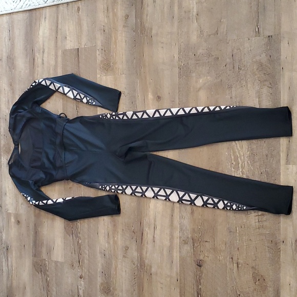 Weissman Black Dance Costume, size Small Adult - Picture 5 of 8